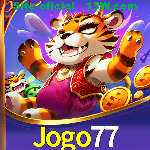 Imagem promocional da Jogo77 mostrando a plataforma e suas vantagens